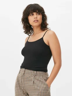 Top De Alças Elástico