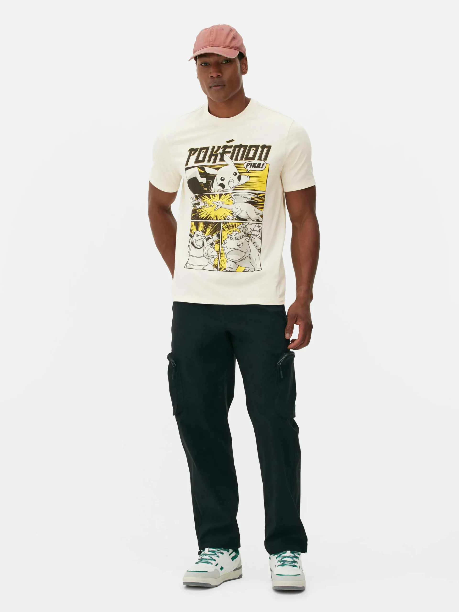 T-shirt Banda Desenhada Pokémon