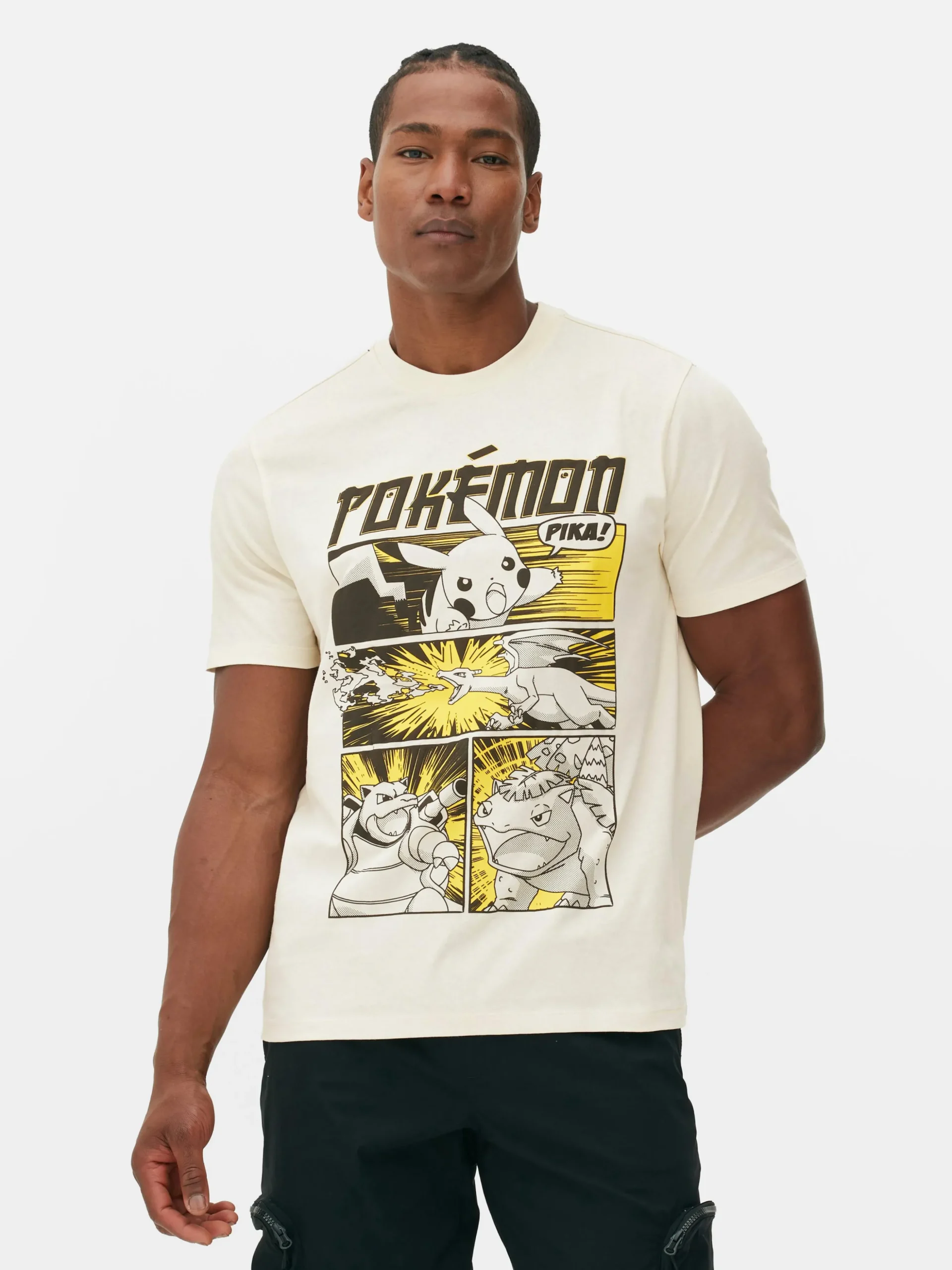 T-shirt Banda Desenhada Pokémon