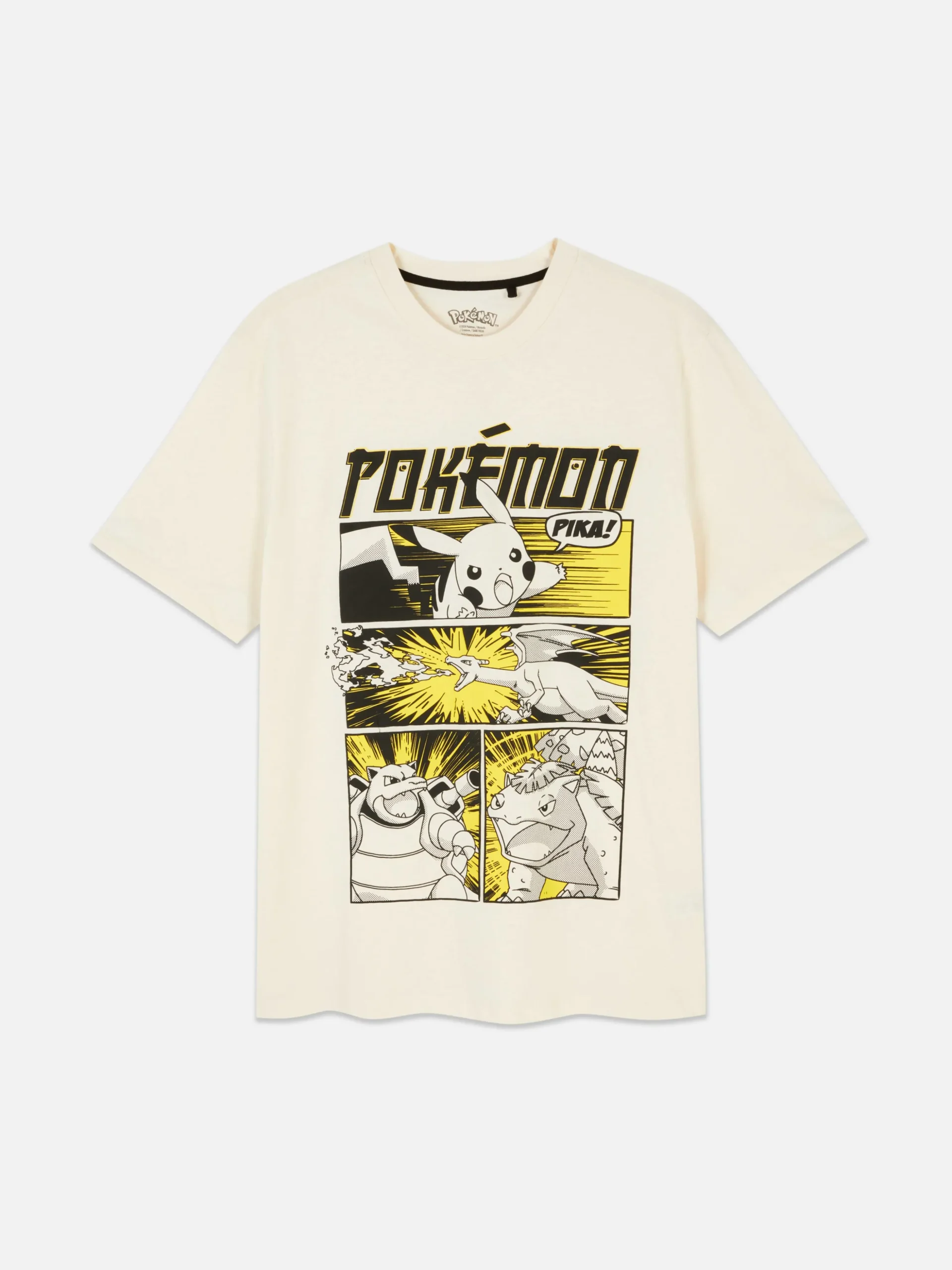 T-shirt Banda Desenhada Pokémon