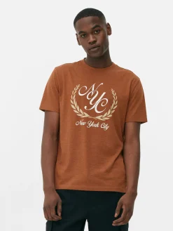 T-shirt Brasão Nova Iorque