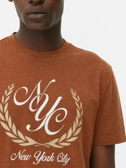 T-shirt Brasão Nova Iorque