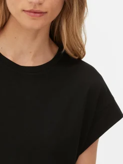 T-shirt Básica Comprida