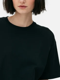 T-shirt Corte Folgado