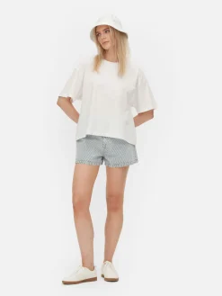 T-shirt Corte Folgado