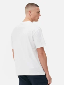 T-shirt Corte Folgado