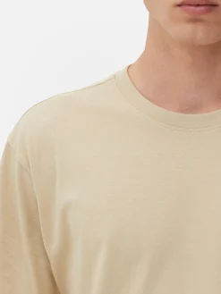 T-shirt Corte Folgado