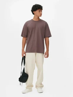 T-shirt Corte Folgado