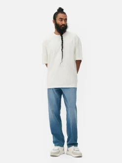 T-shirt Corte Folgado