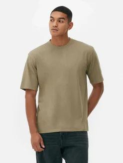 T-shirt Corte Folgado