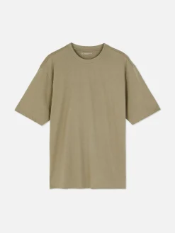 T-shirt Corte Folgado