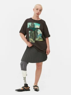 T-shirt Corte Grande Van Gogh Ciprestes