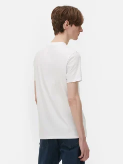 T-shirt Corte Justo