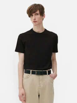 T-shirt Corte Justo