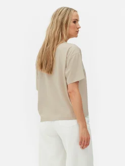 T-shirt Corte Largo Grande
