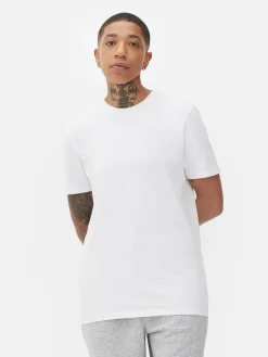 T-shirt Corte Regular Decote Redondo