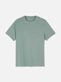 T-shirt Corte Regular Decote Redondo