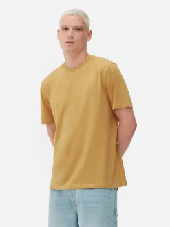 T-shirt Corte Regular Marmoreado