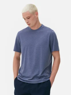 T-shirt Corte Regular Marmoreado