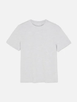 T-shirt Corte Regular Mesclada