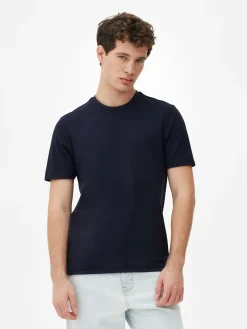 T-shirt Decote Redondo Kem