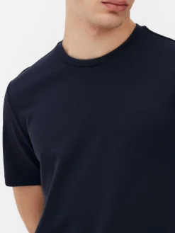 T-shirt Decote Redondo Kem