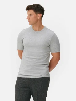 T-shirt Decote Redondo Kem