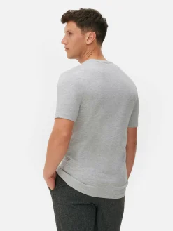T-shirt Decote Redondo Kem