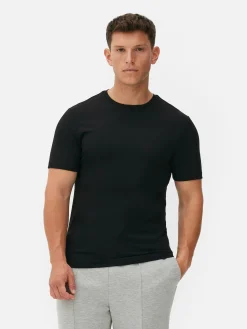 T-shirt Decote Redondo Kem