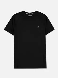 T-shirt Desempenho Gola Redonda