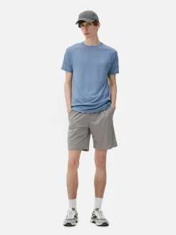 T-shirt Desempenho Gola Redonda