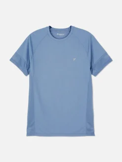 T-shirt Desempenho Gola Redonda