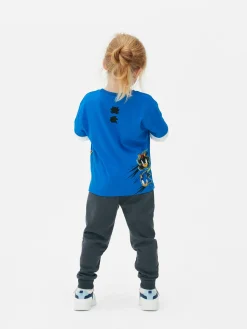 T-shirt Dois Tons Sonic The Hedgehog