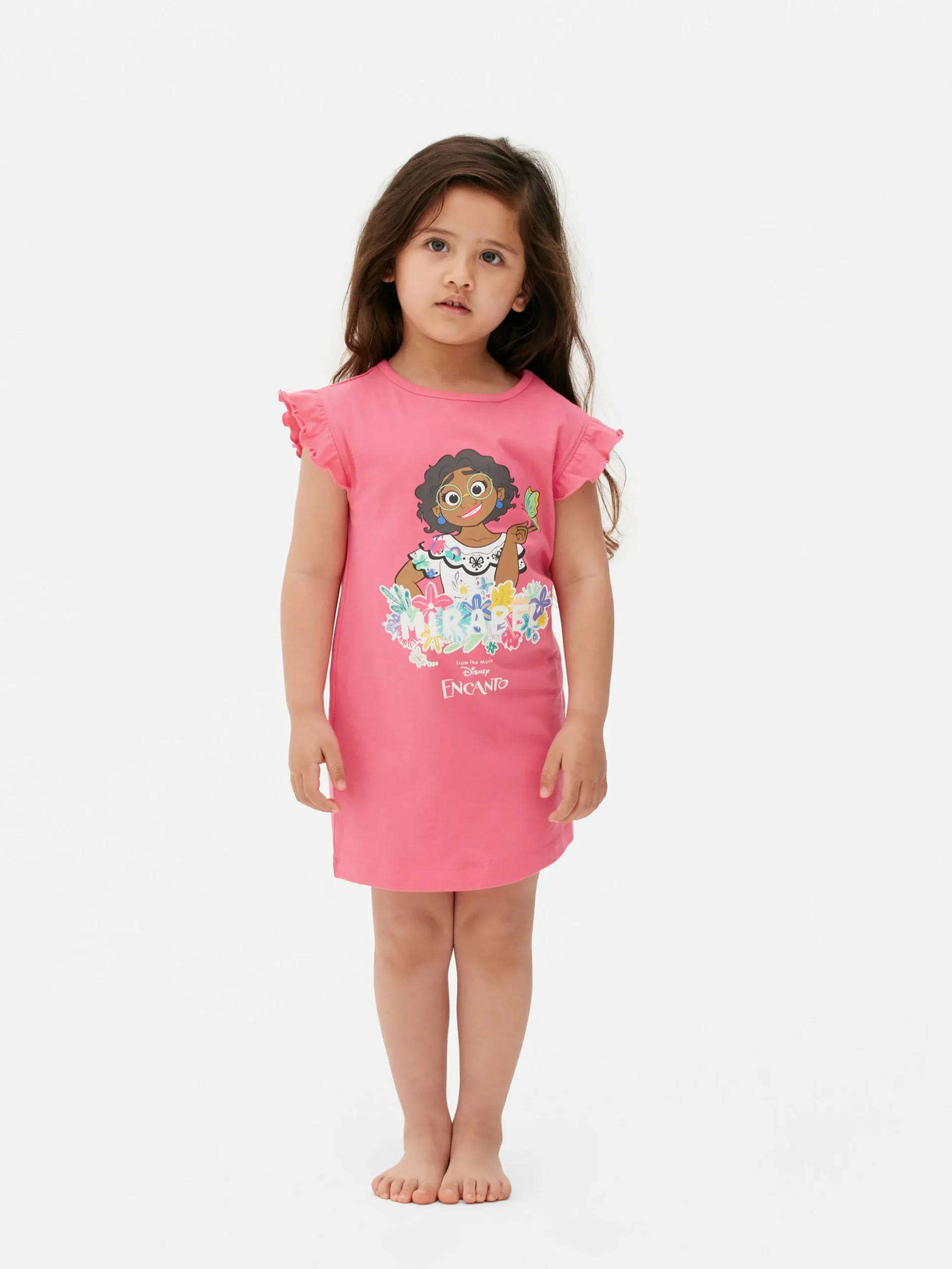T-shirt Dormir Folhos Disney Encanto