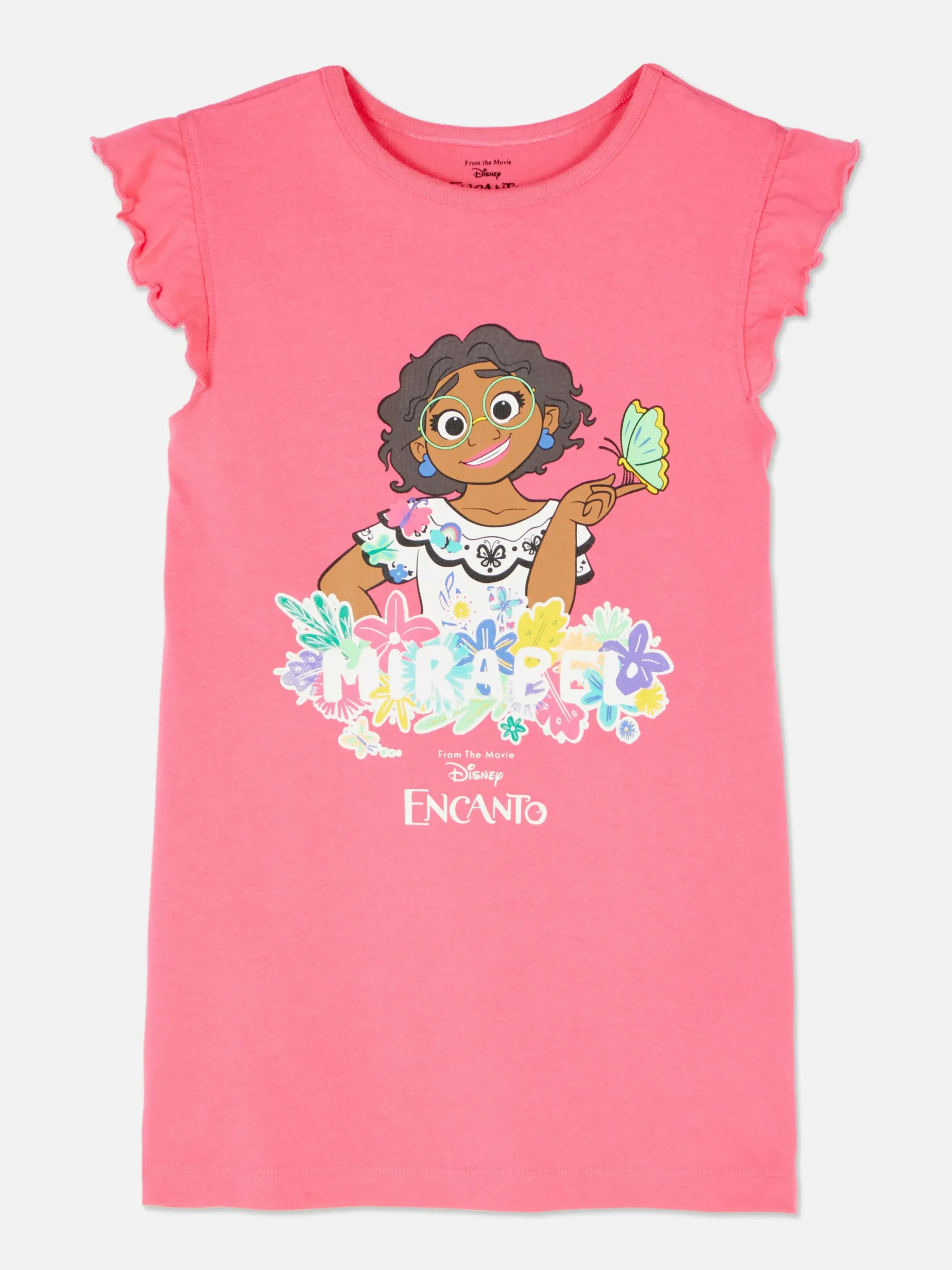 T-shirt Dormir Folhos Disney Encanto