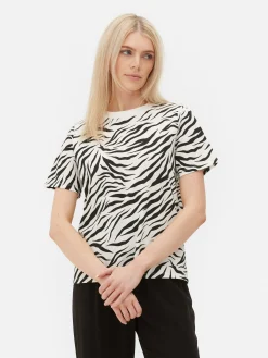 T-shirt Estampado Integral