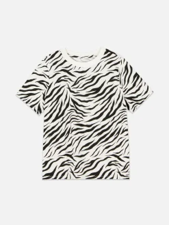 T-shirt Estampado Integral