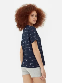 T-shirt Estampado Integral