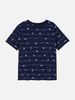 T-shirt Estampado Integral