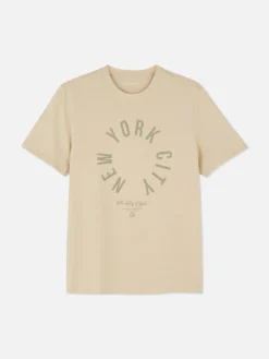 T-shirt Estampado New York City