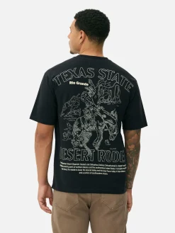 T-shirt Estampado Rodeio