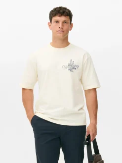 T-shirt Estampado Rodeio
