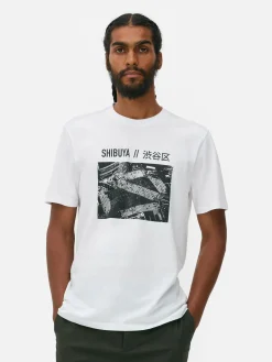 T-shirt Fotografia Shibuya Crossing