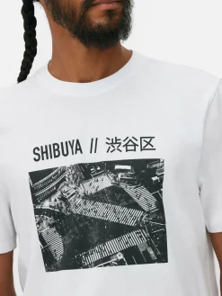 T-shirt Fotografia Shibuya Crossing