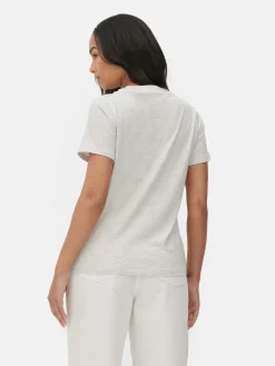 T-shirt Gola Redonda