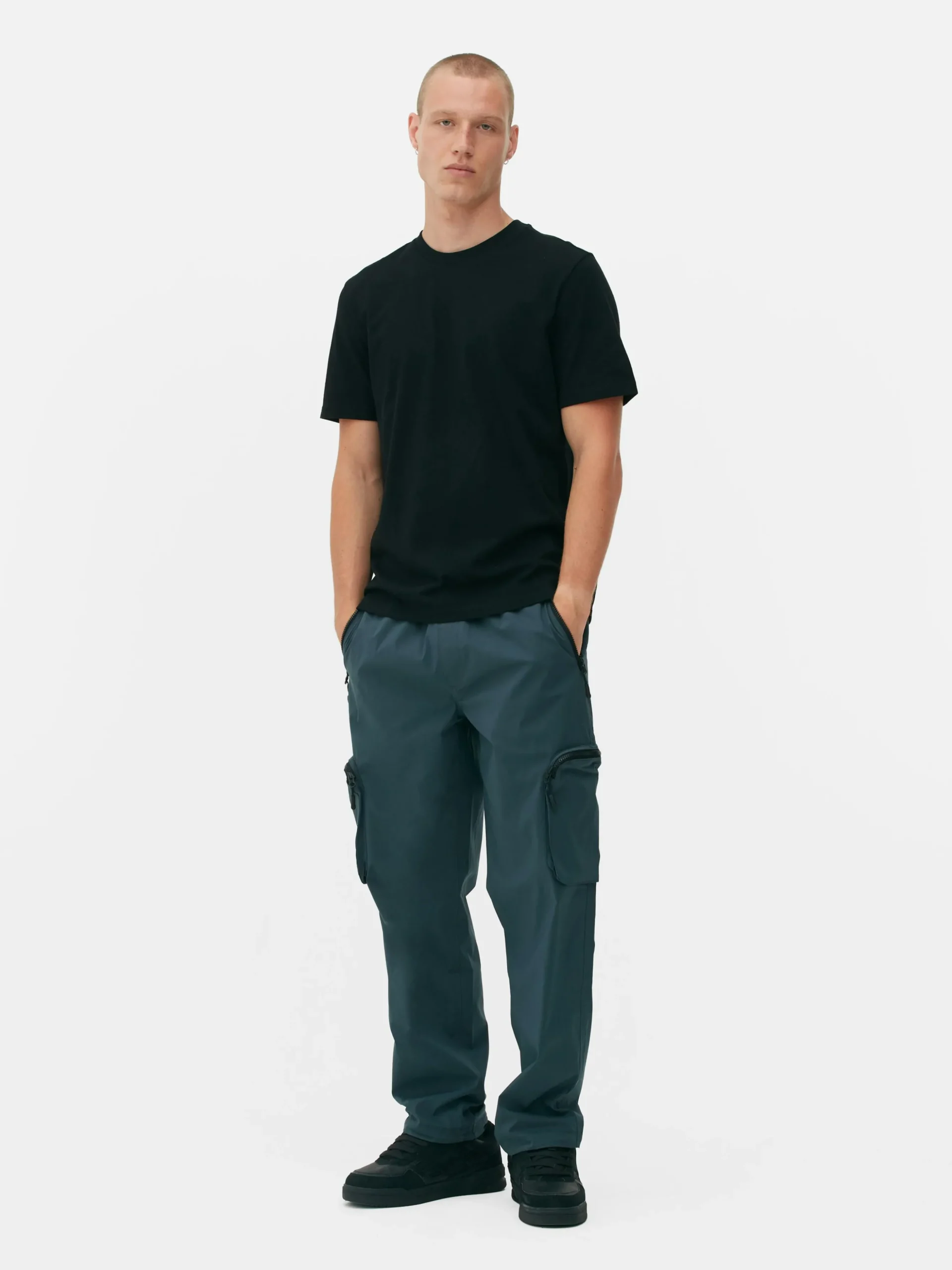 T-shirt Gola Redonda Corte Regular