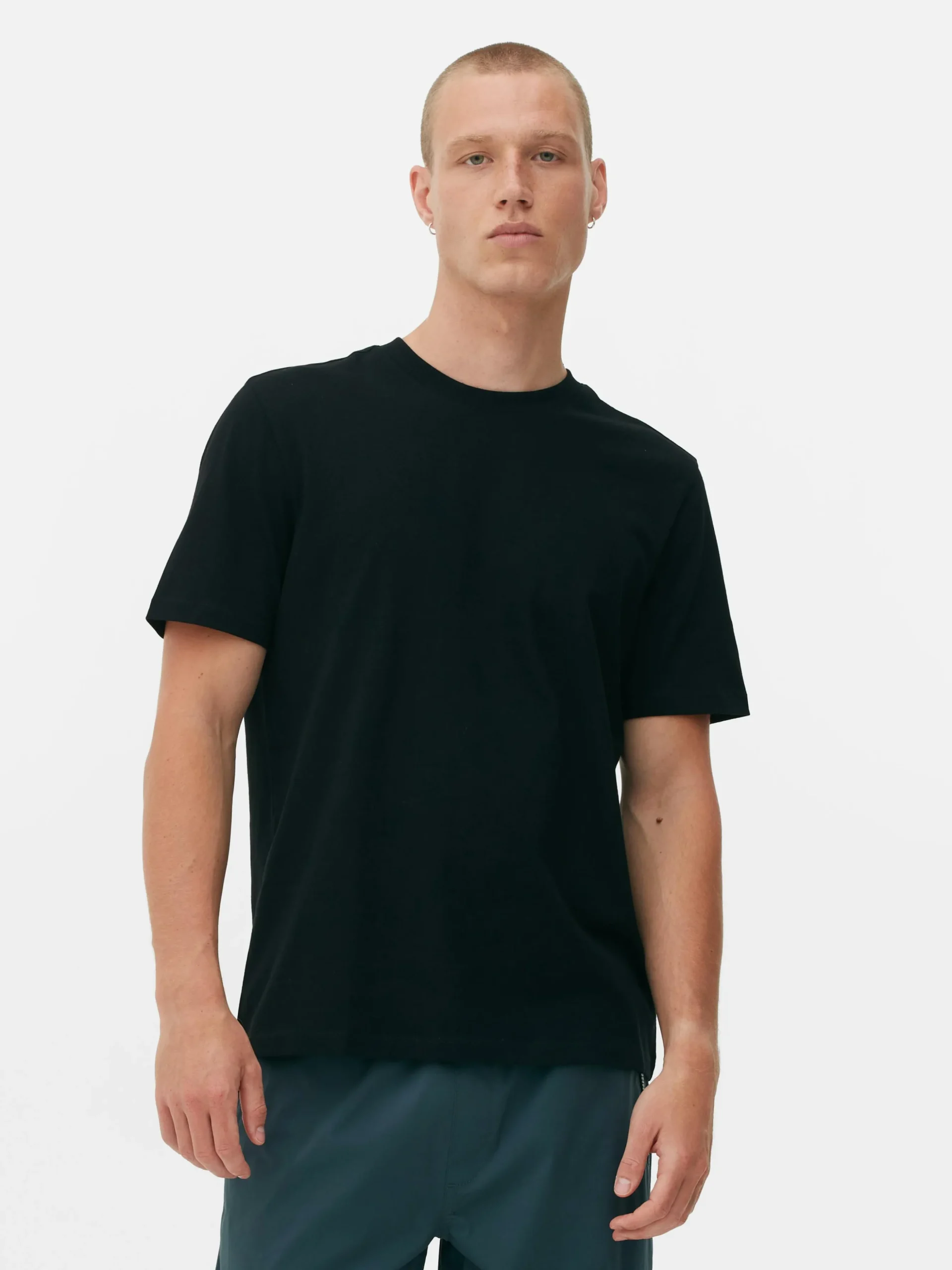 T-shirt Gola Redonda Corte Regular