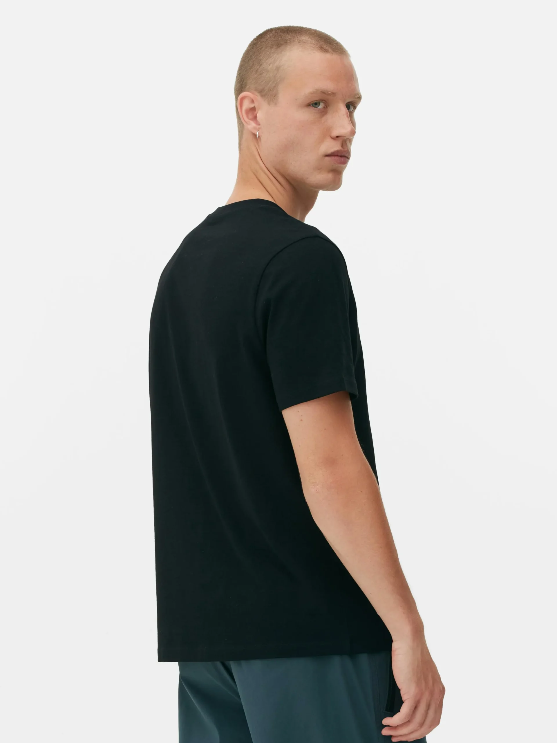 T-shirt Gola Redonda Corte Regular