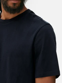 T-shirt Gola Redonda Corte Regular