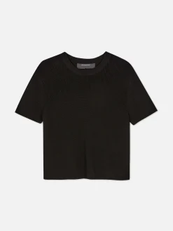 T-shirt Gola Redonda Malha